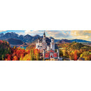 Puzzle Neuschwanstein/Autumn Pan 1000