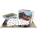 Puzzle Out Of Storage Corvette 1000pc