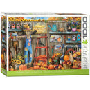 Puzzle Harvest Time 1000pc Eur