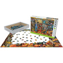 Puzzle Harvest Time 1000pc Eur
