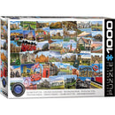 Puzzle Globetrotter United Kingdom