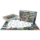 Puzzle Globetrotter United Kingdom