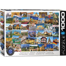 Puzzle Globetrotter Germany