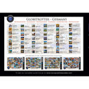 Puzzle Globetrotter Germany