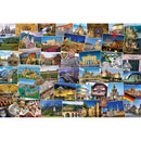 Puzzle Globetrotter Germany