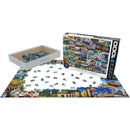 Puzzle Globetrotter Germany