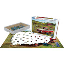 Puzzle Grandpa's Old Ford Truck 1000P