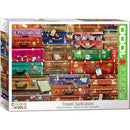 Puzzle Travel Suitcases 1000pc