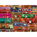 Puzzle Travel Suitcases 1000pc