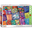 Puzzle Indian Pillows 1000pc
