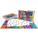 Puzzle Indian Pillows 1000pc