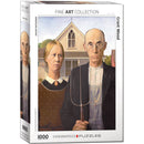Puzzle Wood American Gothic 1000pc