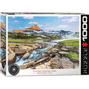 Puzzle Glacier National Park 1000pc