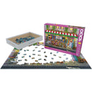 Puzzle Plush Petals Florist 1000pc