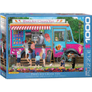 Puzzle Dan's Ice Cream Van 1000pc