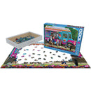 Puzzle Dan's Ice Cream Van 1000pc