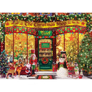 Puzzle The Christmas Shop 1000pc