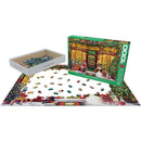 Puzzle The Christmas Shop 1000pc