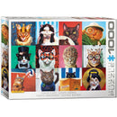 Puzzle Funny Cats 1000pc
