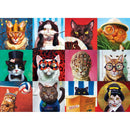 Puzzle Funny Cats 1000pc