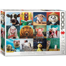 Puzzle Funny Animals 1000pc