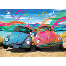 Puzzle Vw Beetle Love 1000pc