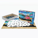 Puzzle Vw Beetle Love 1000pc