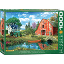 Puzzle The Red Barn 1000pc
