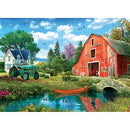 Puzzle The Red Barn 1000pc