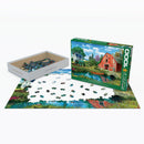 Puzzle The Red Barn 1000pc