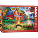 Puzzle Old Macdonalds Farm Store 1000