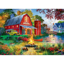 Puzzle Old Macdonalds Farm Store 1000
