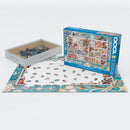 Puzzle Seashell Collection 1000pc