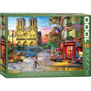 Puzzle Notre Dame 1000pc
