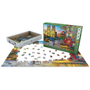 Puzzle Notre Dame 1000pc