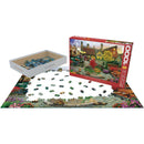 Puzzle Old Town 1000pc