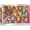 Puzzle Venetian Masks 1000pc