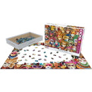 Puzzle Venetian Masks 1000pc