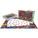 Puzzle Peruvian Blankets 1000pc