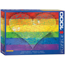 Puzzle Love And Pride 1000pc