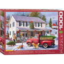 Puzzle Antique Christmas Store 1000pc