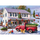 Puzzle Antique Christmas Store 1000pc