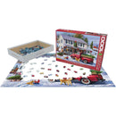 Puzzle Antique Christmas Store 1000pc