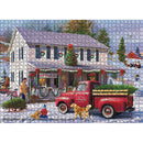 Puzzle Antique Christmas Store 1000pc