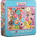 Puzzle Donut Party 1000pc *Tin*