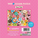 Puzzle Donut Party 1000pc *Tin*