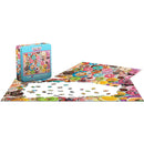 Puzzle Donut Party 1000pc *Tin*