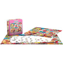 Puzzle Cupcake Party 1000pc *Tin*