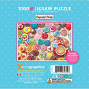 Puzzle Cupcake Party 1000pc *Tin*