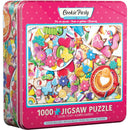 Puzzle Cookie Party 1000pc Tin
